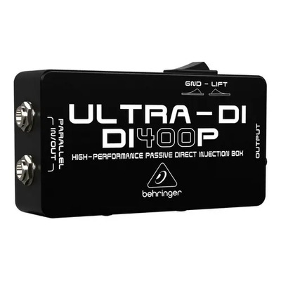 Behringer Ultra-di400p Caja Directa Pasiva | Envío gratis