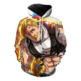 Sudaderas Con Capucha Unisex Con Estampado 3d Escanor De Los