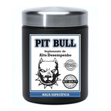 Pit Bull Dog Suplementos Cães 2 Potes 1kg