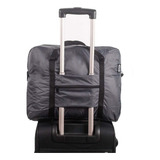 Maleta Equipaje De Mano Plegable Gris Citybags