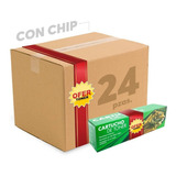 Caja 24 Pza Cartucho 105a Con Chip Compatible Con 137fnw
