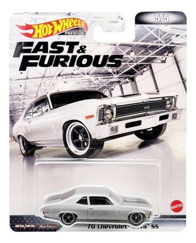 Hot Wheels Premium Fast & Furious Modelo A Elegir