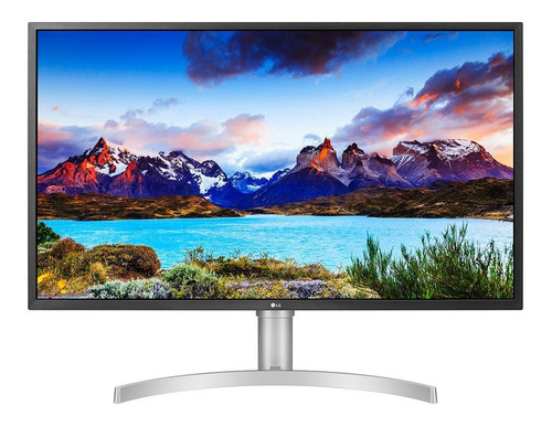 Monitor Uhd 4k 32'' 32ul750 Hdr Widescreen LG Bivolt Cor Branco 110v/220v