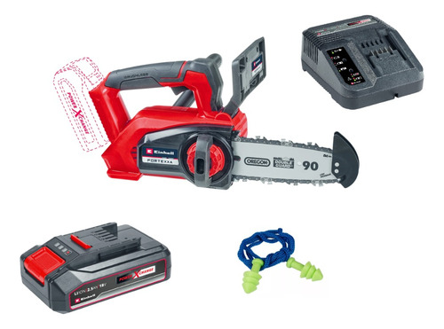 Motosierra Inalambrica Brushless Einhell 18v Fortexxa 18 Kit