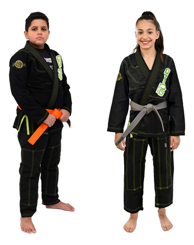 Quimono Jiu Jitsu, Kimono Jiu Jitsu, Kimono Infantil Bjj,