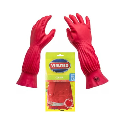 Guante De Cocina Con Puño Ajustado Virutex X2