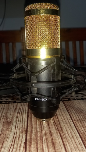 Microfono Condenser Bm-800