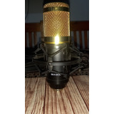 Microfono Condenser Bm-800