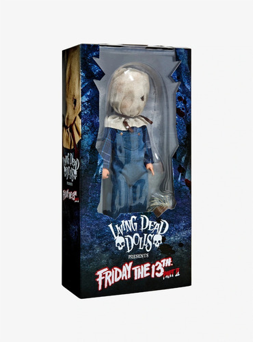 Figura De Jason Voorhees Friday The 13th Living Dead Dolls 