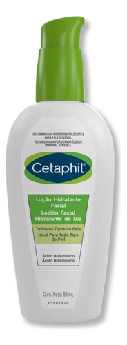 Loção Facial Diurna Hidratante De Ácido Hialurônico Cetaphil 88 Ml Tipo De Pele Todos Os Tipos De Pele