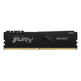 Memória Kingston Fury Beast Rgb 8gb Ddr4 2666mhz