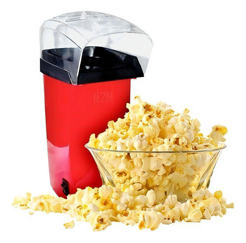 Maquina Para Hacer Palomitas Popcorn Cabritas Color Rojo