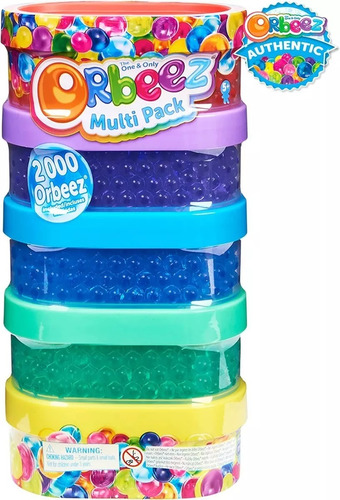 Orbeez 2000 Mega Set Bolitas De Hidrogel 6061610 