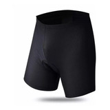 Shorts Gel Silicone 3d Coolmax Azul Ciclismo Bicicleta Cueca