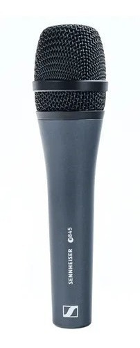 Microfone Sennheiser E845 Dynamic Original Garantia 2 Anos 