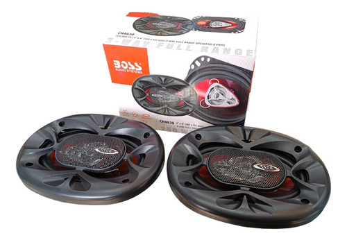 Parlantes Boss 250w 4x6 (par)