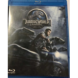 Bluray Mundo Jurásico Jurassic World Chris Pratt Usado