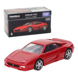 Auto Takara Tomy Tomica Premium: Ferrari F355 #08 Color Rojo