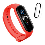 Pulsera Repuesto Para Xiaomi Mi Band 6 + Funda Transparente