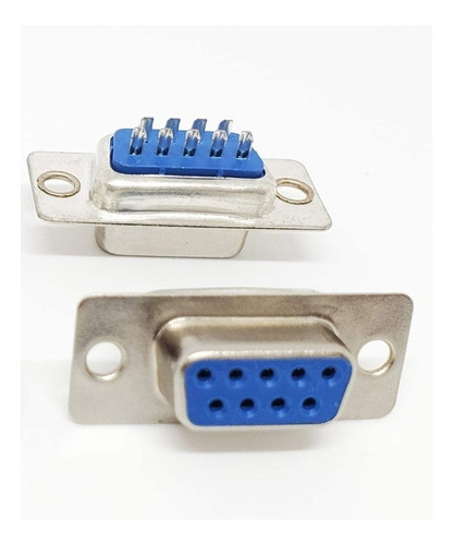 Conector Serial Hembra Para Soldar Db9 Rs232