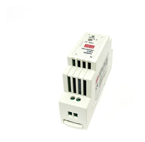 Fonte Chaveada Bi-volt 15w 5v 2,4a Para Trilho Din Dr-15-5