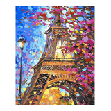 5d Diamond Painting Torre Eifel Diamantes Cuadrad 4mybebe