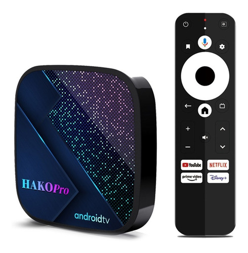 Tv Box Android Full Hd 4k Original De Google Tv Hakopro 16gb