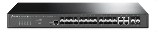 Switch De Fibra Óptica L2+ 26 Puertos Sfp 1ge / Tl-sg3428xf