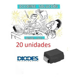 Ss210a   Ss210 Diodo Smd Diodo  Schottky 2a 100v  20 Unidade