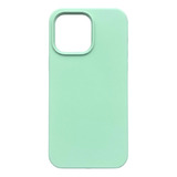 Funda Silicona Silicone Case Para iPhone 13 14 14 Pro Max