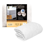 Capa Impermeável Classic Fibrasca - Cama King Size - Branco