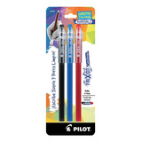 3 Bolígrafo Gel Frixion Stick Pilot Tinta Borrable Punta 0.7