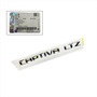 Emblema Letras Captiva Ltz Original Gm Chevrolet Captiva