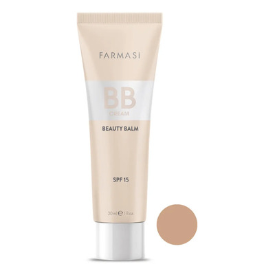 Bb Cream Ultraligera Semi-mate Piel Grasa\u002Fmixt Fps15 Farmasi Tono Medium 03 | Meses sin interés
