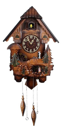 Reloj Cucu Aleman Antiguo Original Baratos Pared Vintage 312