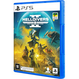 Jogo Helldivers 2 Playstation 5 Midia Fisica Original 