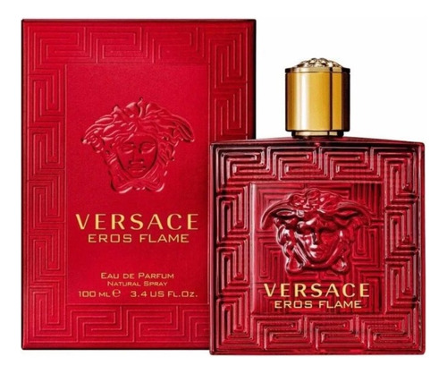 Versace Eros Flame Eau De Parfum Spray 100ml Para Hombre