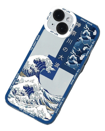 Funda De Teléfono Japan The Great Wave Off Kanagawa Para Iph