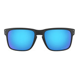 Anteojos Sol Oakley Holbrook Matte Black Prizm Sapphire Irid