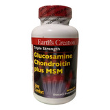 Earth's Creation Triple Strength Glucosamine Chondroitin +ms