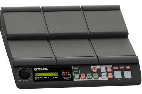 Bateria Eletrônica Yamaha Dtx Multi Pad Compacta Dtxm12
