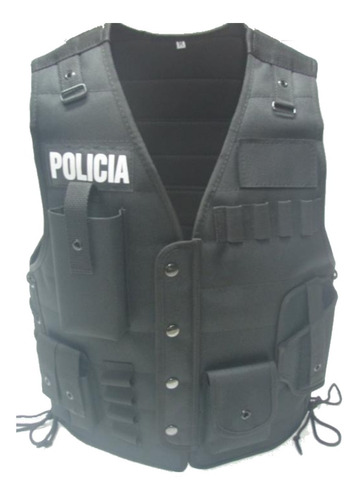 Chaleco Transporte Paintball Policia Ajustable