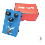 Pedal Analog Delay Fuhrmann Para Instrumentos De Corda