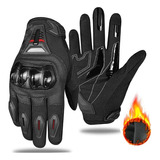 Guantes 100% Impermeables Sellados Pz07w Termicos Tactiles