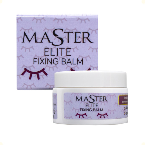 Master Elite Fixing Balm Para Lash Lifting 12g Lançamento