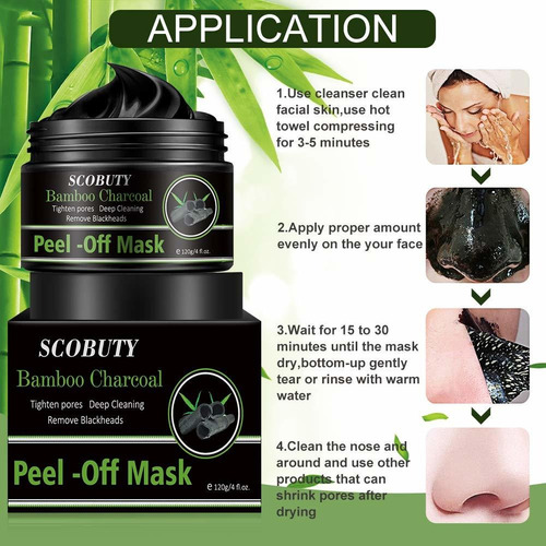 Peel Off Face Mask,blackhead Mask,blackhead Remover Mask,cha