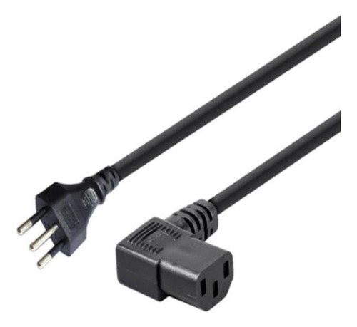 Cable De Poder 220v Con Conector Power 1.8mt Cp-20