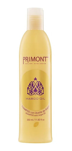 Shampoo Primont Maroc Oil Cabellos Gruesos 350ml 