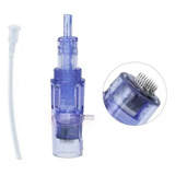 Agujas Dermapen Injector + Conector / 36 Puntas / 10 Uds  