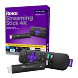 Roku Stick 4k 3820 Youtube Netflix Disney+ Amazon Prime Hbo